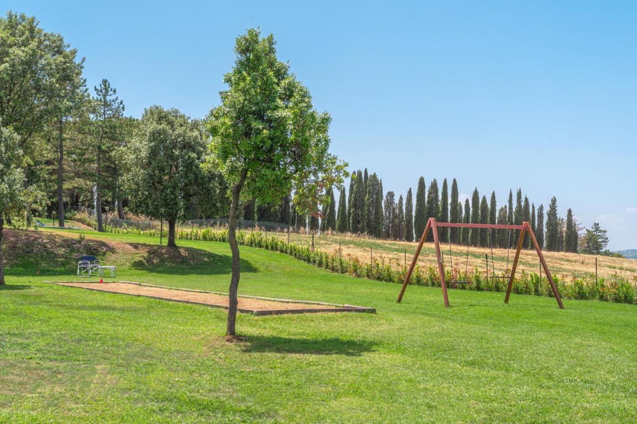 Hotel Palazzuolo San Quirico dʼOrcia Exterior foto