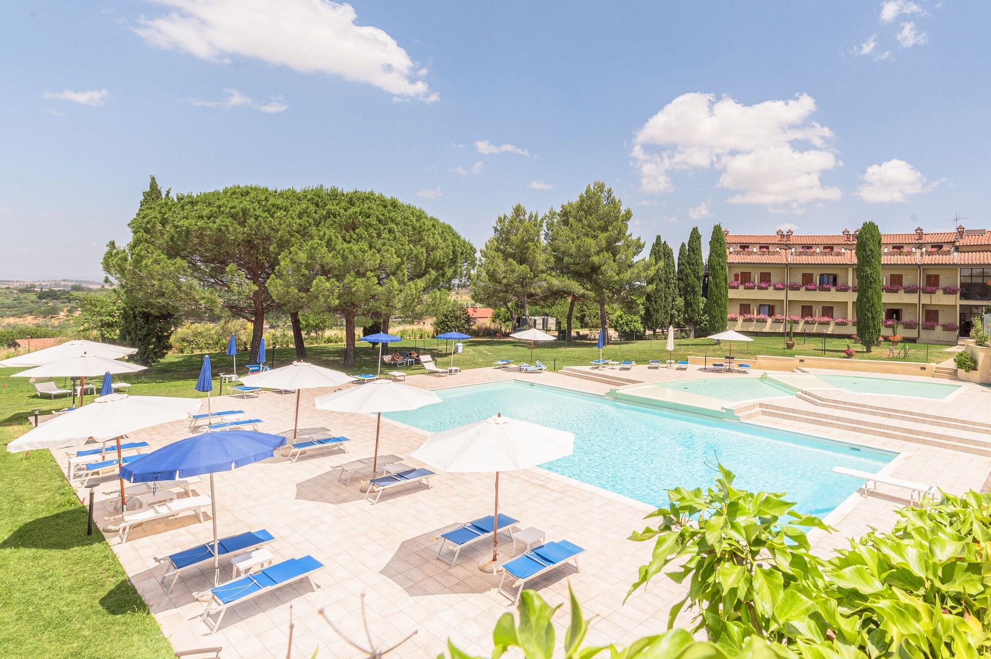 Hotel Palazzuolo San Quirico dʼOrcia Exterior foto