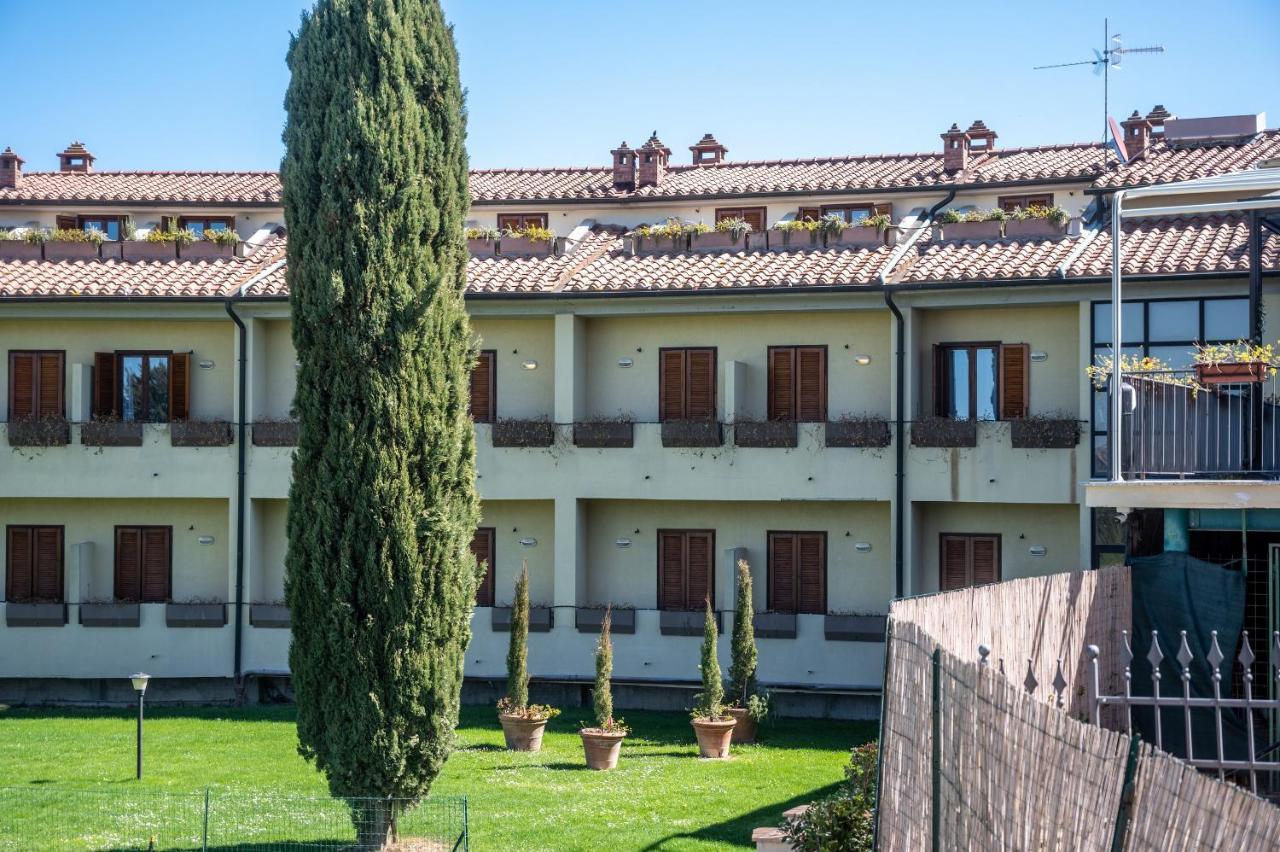 Hotel Palazzuolo San Quirico dʼOrcia Exterior foto