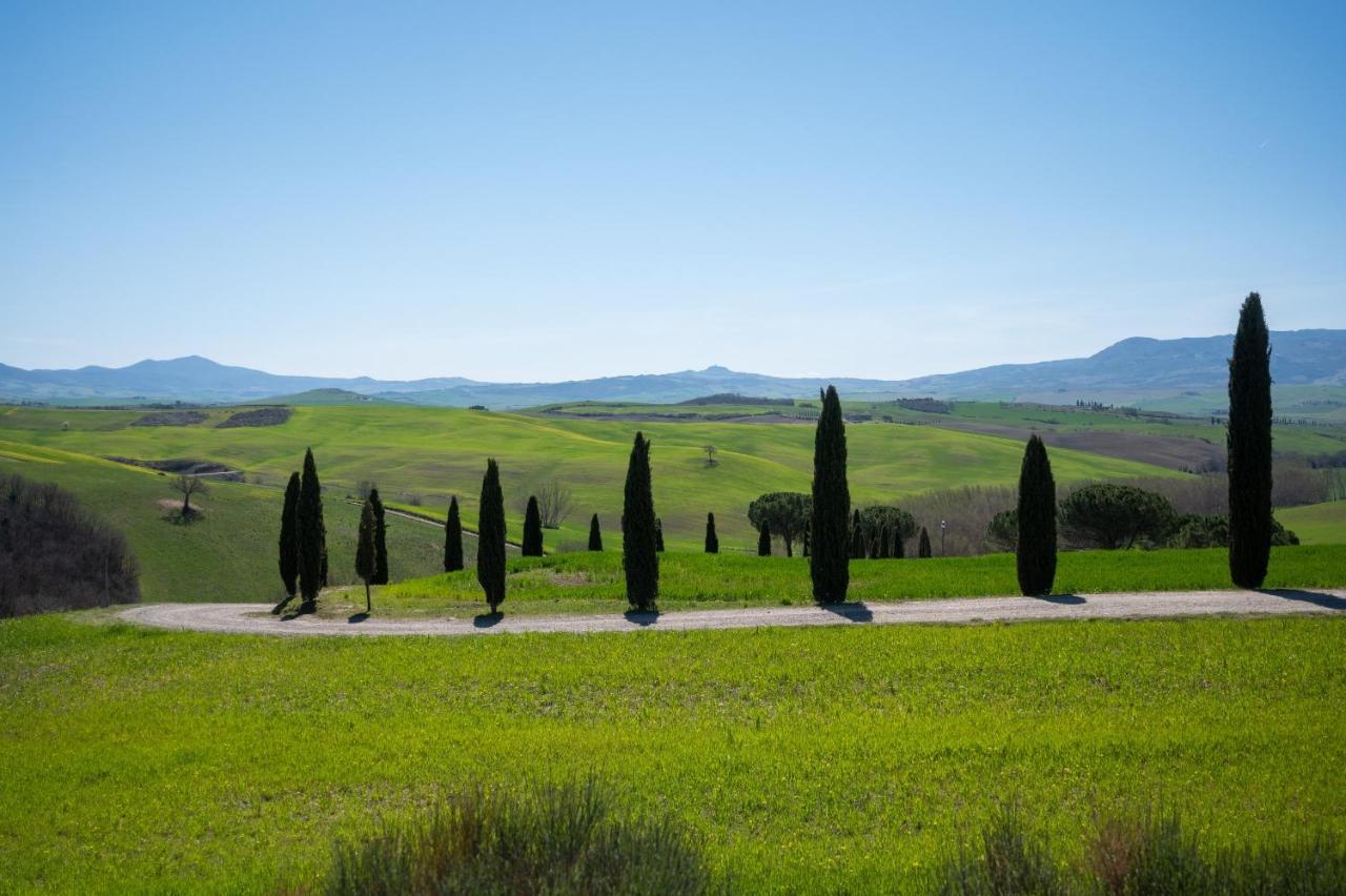 Hotel Palazzuolo San Quirico dʼOrcia Exterior foto