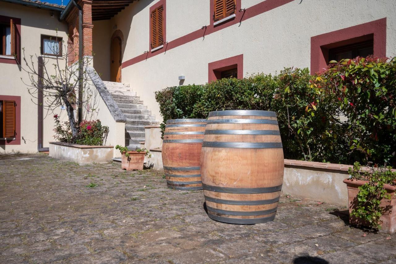 Hotel Palazzuolo San Quirico dʼOrcia Exterior foto