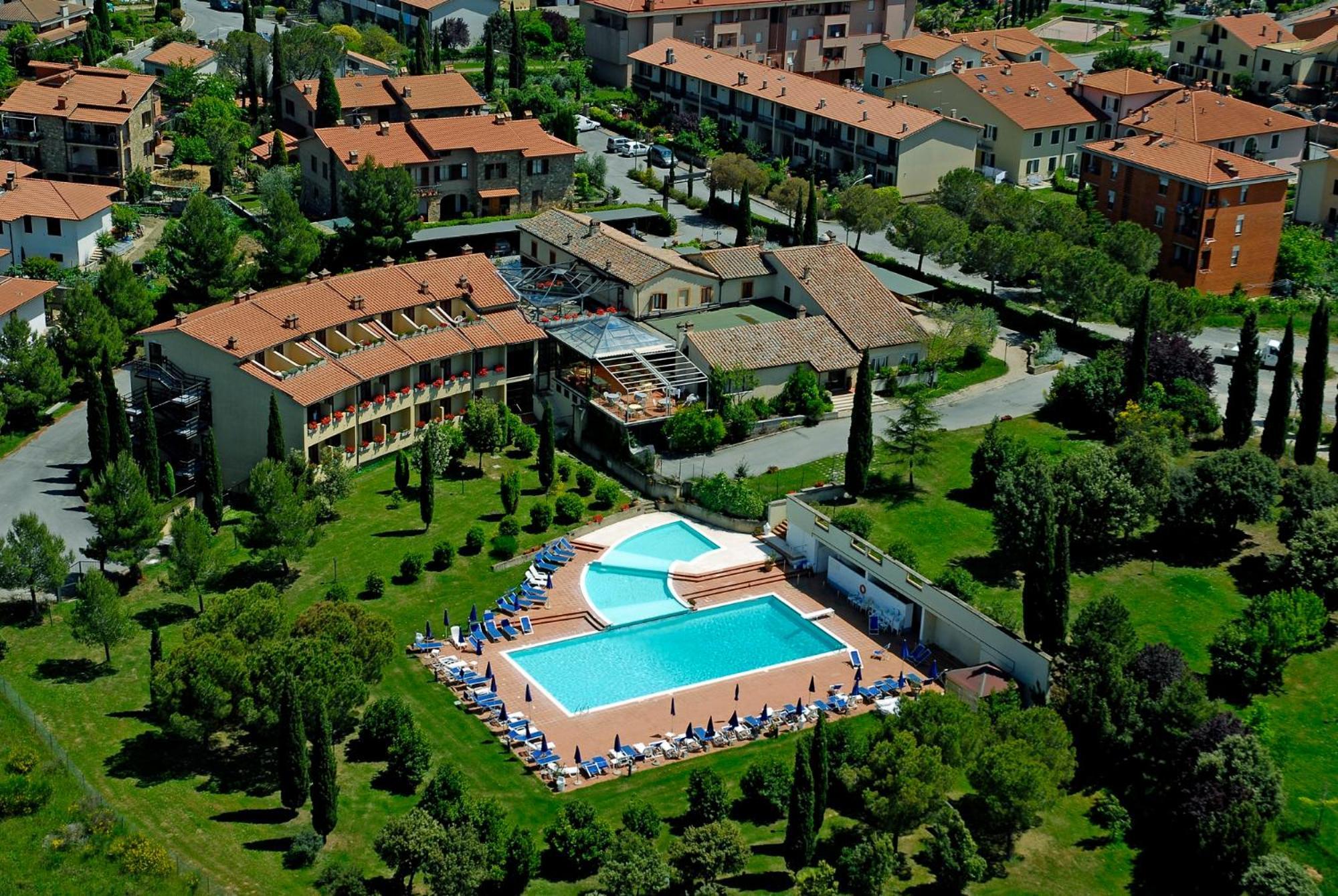 Hotel Palazzuolo San Quirico dʼOrcia Exterior foto