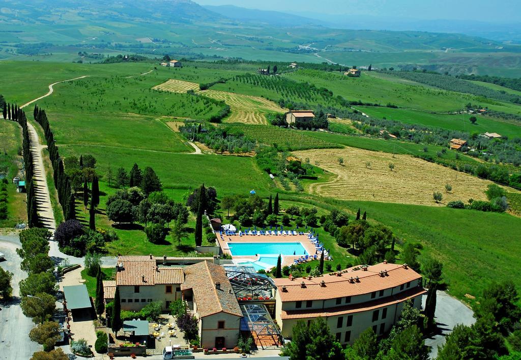 Hotel Palazzuolo San Quirico dʼOrcia Exterior foto