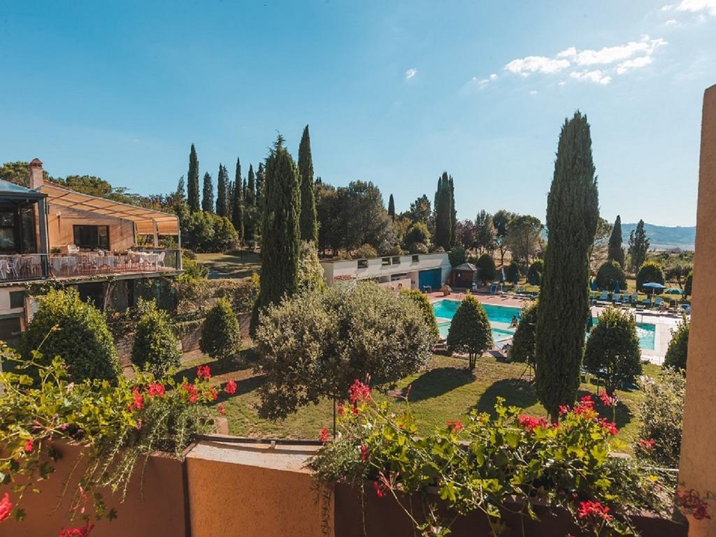 Hotel Palazzuolo San Quirico dʼOrcia Exterior foto