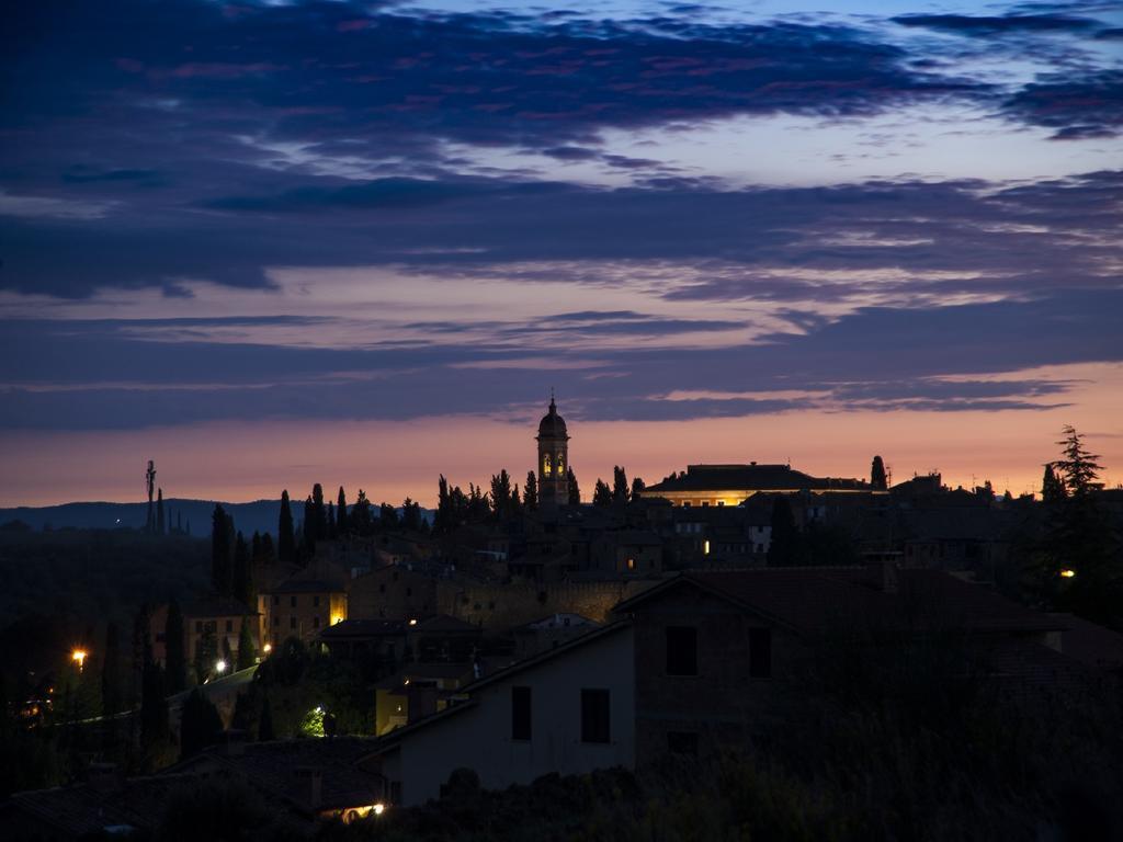 Hotel Palazzuolo San Quirico dʼOrcia Exterior foto